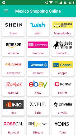 Mexico Shopping Online - Las compras en línea screenshot 2