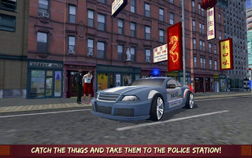 China Town: Police Car Racers स्क्रीनशॉट 5