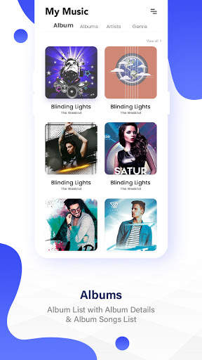 Music Player - Mp3 Player, Music Booster screenshot 5
