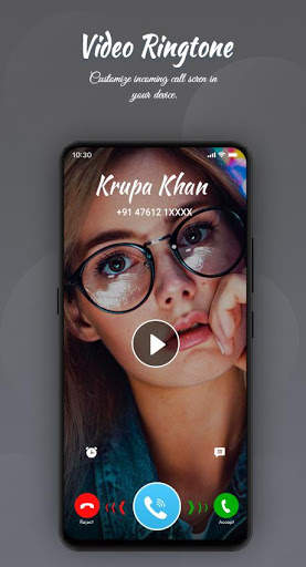 Gujrati Video Ringtone - Incoming Call screenshot 2