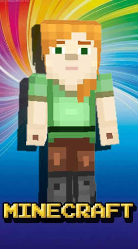 Alex Faces Skin For Minecraft screenshot 2