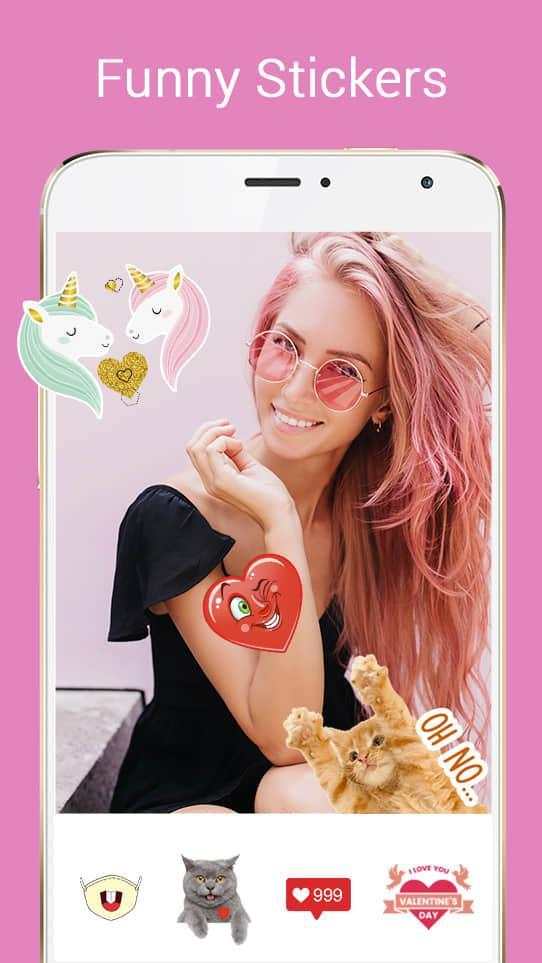 Selfie Camera - Beauty Camera & Photo Editor screenshot 4