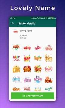 Love & Romantic Stickers For Whatsapp - WAStickers screenshot 10