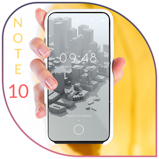 Theme for Galaxy Note 10 icon