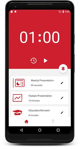 BNI Connect® Timer screenshot 1