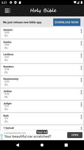 Bible NIV old and new testament screenshot 1