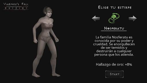Vampire's Fall: Origins RPG screenshot 1