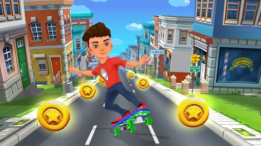 Skate Run Endless Skateboard screenshot 3