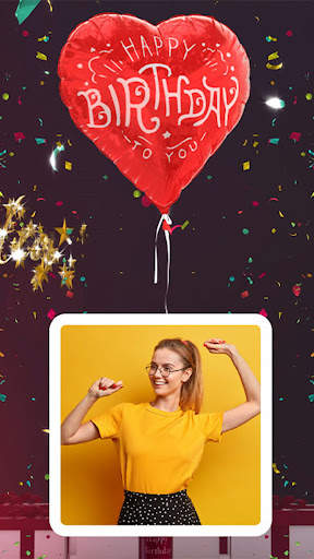 Happy Birthday Video Maker screenshot 4