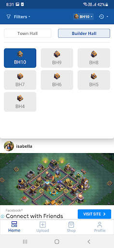 Cocbases (Clash of Clan Bases) screenshot 3