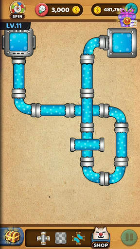 Water Pipe Repair: Plumber Puzzle Game screenshot 1