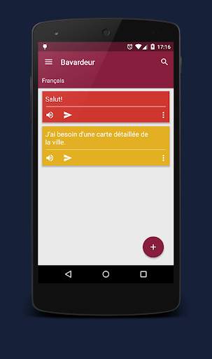 Parleur: Texte à la parole screenshot 1