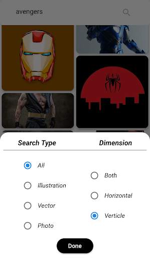PicsHub - Wallpaper App screenshot 7