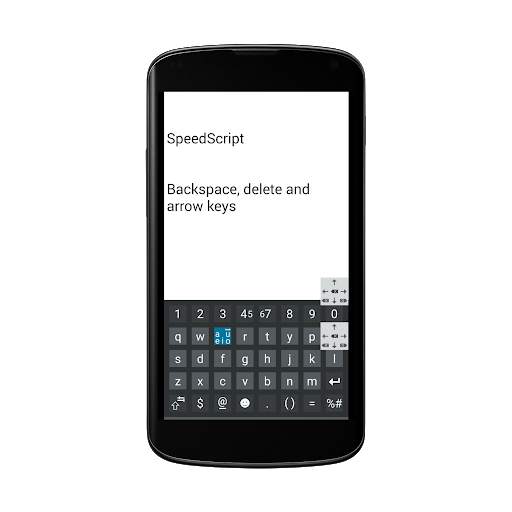 SpeedScript Keyboard free screenshot 5