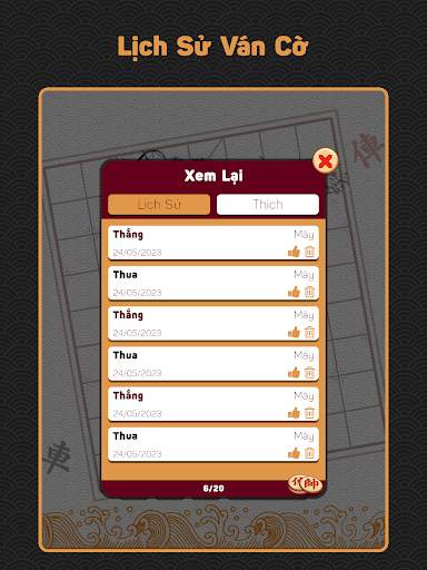 Cờ Tướng Khó Nhất - Cờ Offline screenshot 17