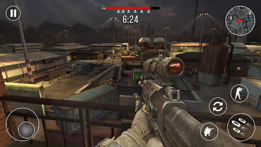 Squad Sniper Shooting Games screenshot 2