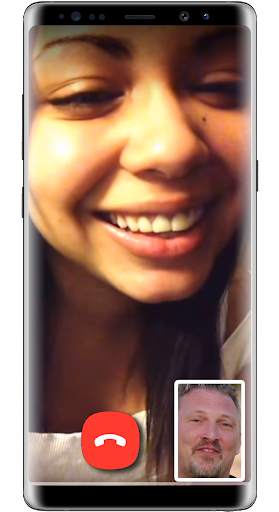 Video call sexy girl hot prank screenshot 1