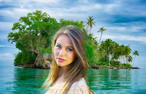 Nature Photo Frames - natural garden effects style screenshot 4