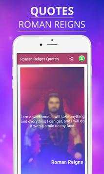 WWE  Roman Reigns Quotes/Status screenshot 4