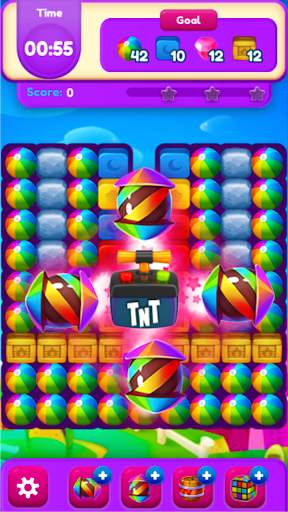 Toon Cube Crush World screenshot 4