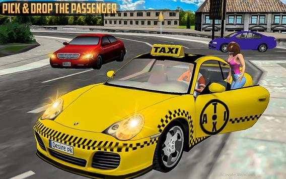City Drive Taxi Simulator screenshot 9