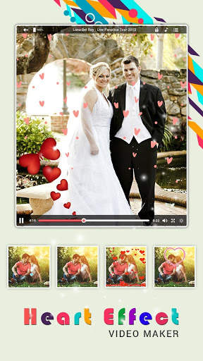Heart Effect Video Maker screenshot 3