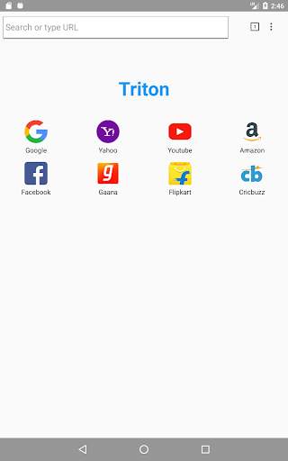 Triton - Mini Web Browser screenshot 9