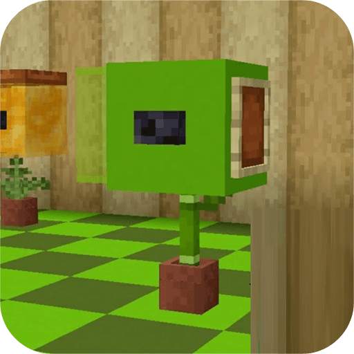 mod Plants Vs Zombies for mcpe 1.0