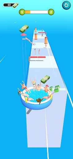 Hottub Run! screenshot 5