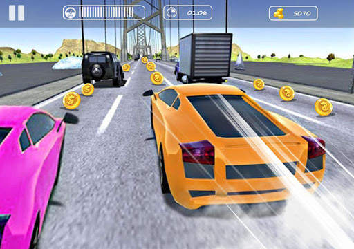 Street Car Racing Games 2020 - City Traffic Racer screenshot 3