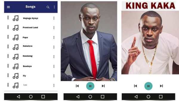 King Kaka Best Songs Download screenshot 4