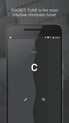 Chromatic Tuner for Guitar screenshot 1
