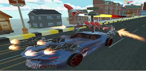 Extreme Fighting Car : Death Race screenshot 8