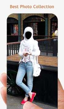 Selfie Hijab Photo Montage screenshot 3
