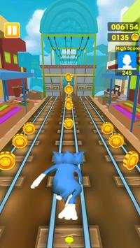Subway Tom Surfer rush screenshot 4