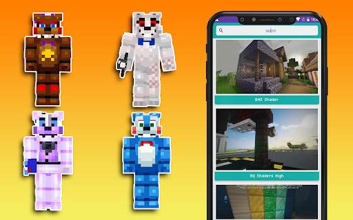 Mod Fnaf - Maps Freddy For Minecraft screenshot 2