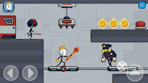 Stick Fight - Prison Escape screenshot 4