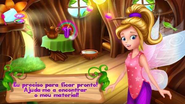 Princesa Fada do Dente: Saúde Dental para Meninas screenshot 11