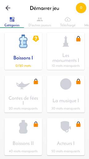 Charades intelligentes FR screenshot 2