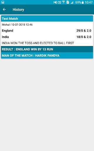 Next Cricket - Scoring With Test Match (Offline) screenshot 6