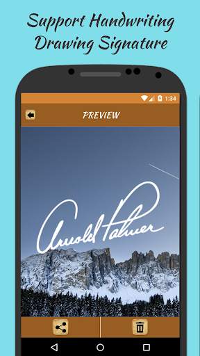My Sign Generator - Signature Maker screenshot 3