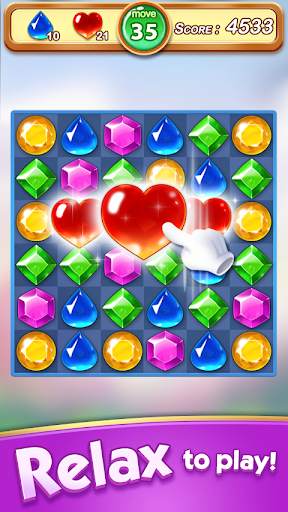 Jewel & Gem Blast screenshot 1