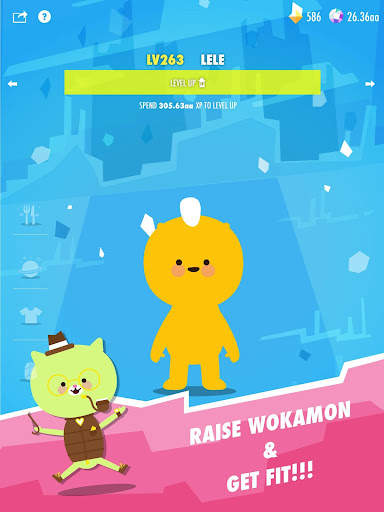 Wokamon -  Walking Games, Fitness Game, GPS Games screenshot 7