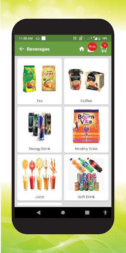 Shoppers Basket - Online Grocery Shopping App screenshot 5