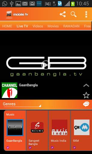 Banglalink Mobile TV screenshot 2