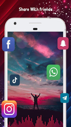 Music Bit - Particle.ly Video Status Maker screenshot 4