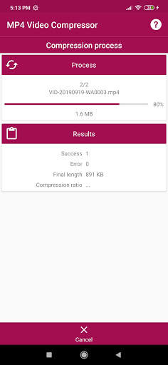 MP4 Video Compressor (Free) screenshot 4