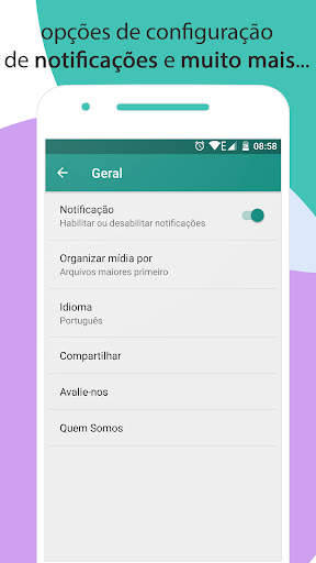 Limpador para WhatsApp screenshot 8