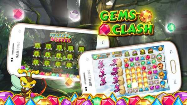 Clash Of Gems screenshot 2