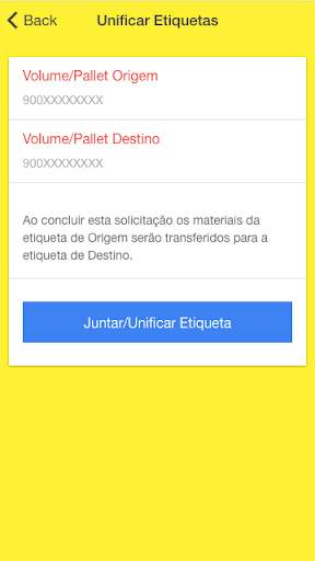 Unity WMS Mobile App screenshot 3